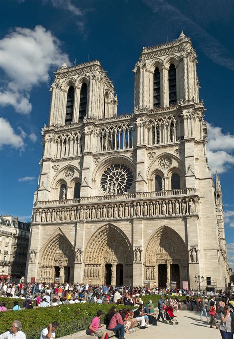 cathedral notre-dame de paris wikipedia